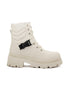 Bota Combat Latte Hebill-Broche 3711